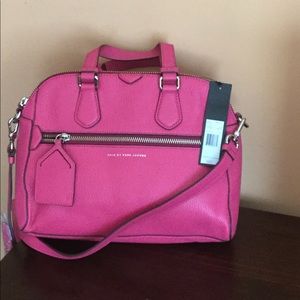 Marc Jacobs NWT leather hot pink satchel